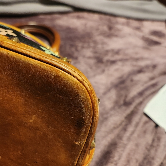 Louis Vuitton Black and Pink High Heel Pumps - Picture 8 of 16